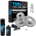Front Brake Pad & Rotor Kit Compatible with 2002-05 Ford Explorer