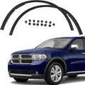 Front Wheel Arch Fender Cover Trim for Dodge Durango 2011-2018 - Set