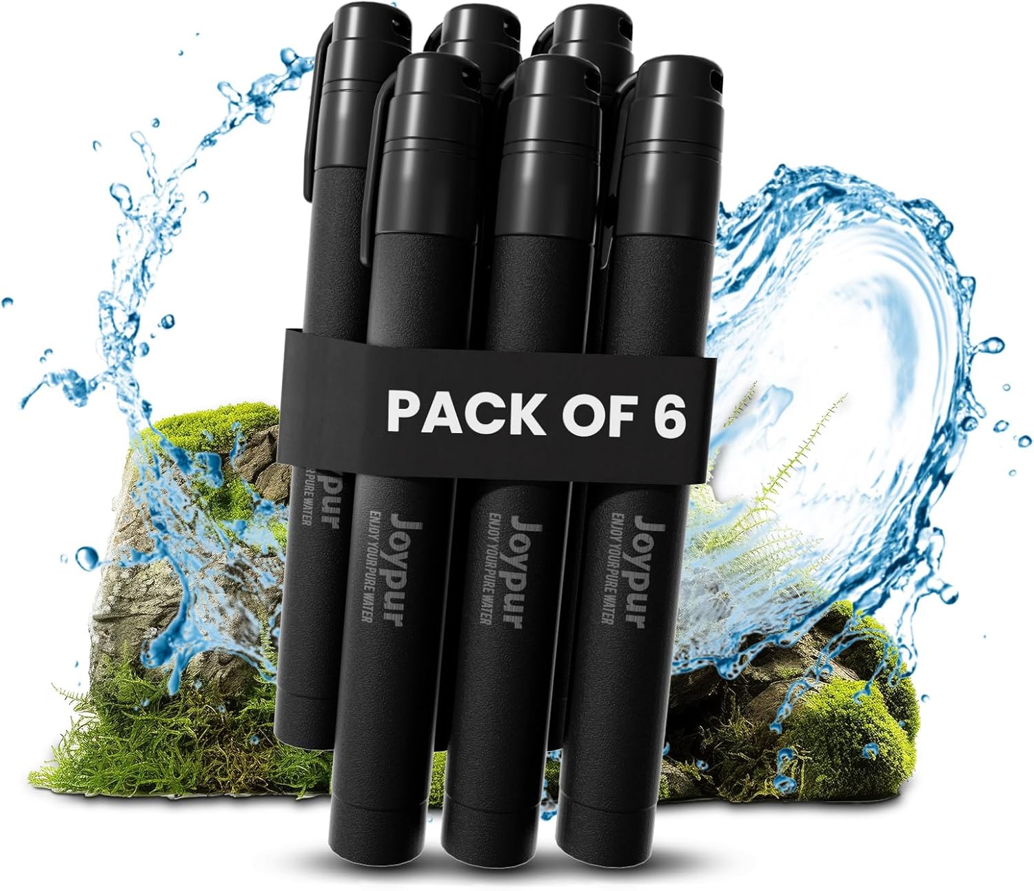 Portable Water Filter Straw for Camping, Hiking, and Travel