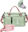 Personalized Initial Travel Duffle Bag for Girls' Birthdays
