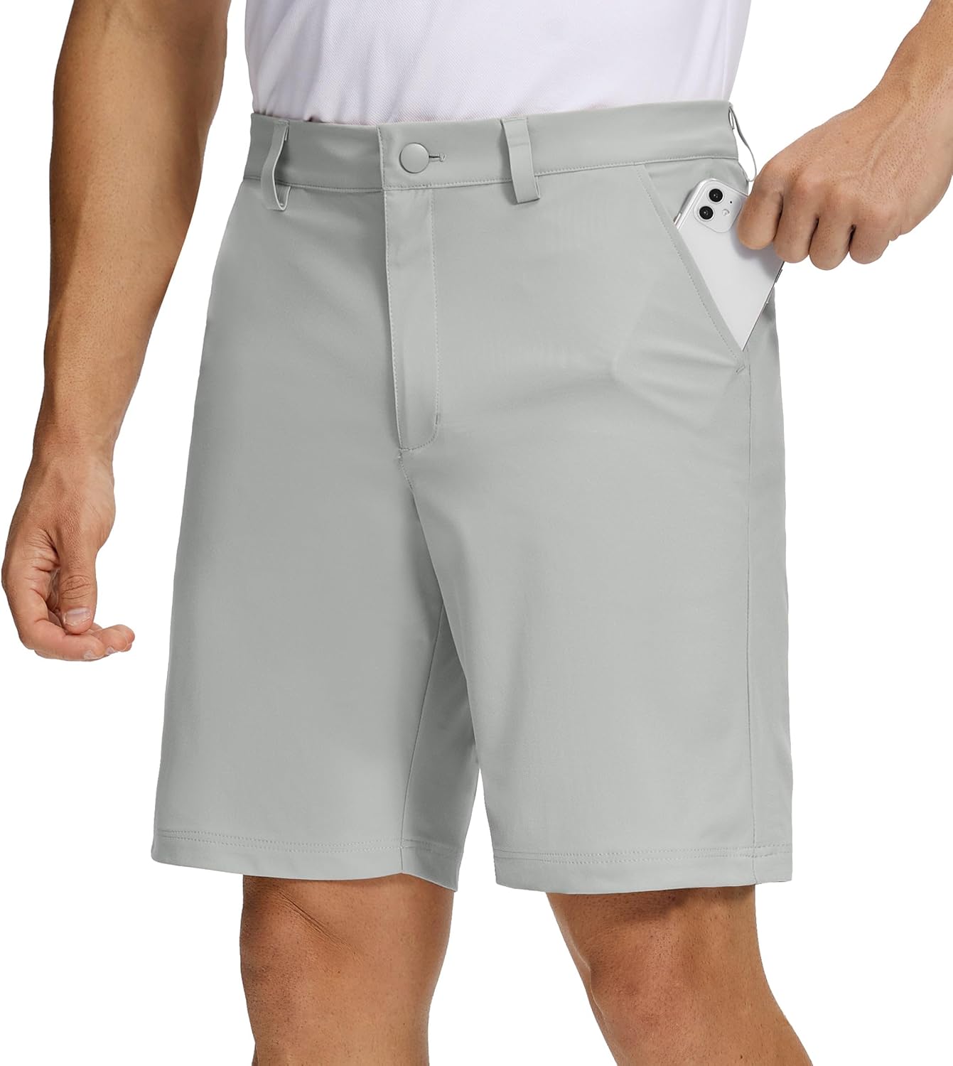 Willit Men's Golf Shorts Quick Dry Athletic Casual Work Shorts