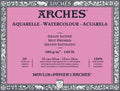 Arches Watercolor Block Hot Press 12in x 16in - Smooth 100% Cotton