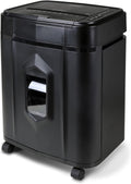 Aurora AU120MA 120-Sheet Auto Feed Micro-Cut Shredder - Quiet 30-Min