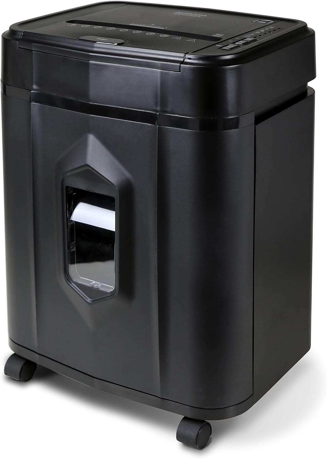 Aurora AU120MA Micro-Cut Paper Shredder for High Security Needs