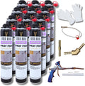 Vega Bond Closed-Cell Spray Foam 29 oz 12-Pack + Gun - High R-Value