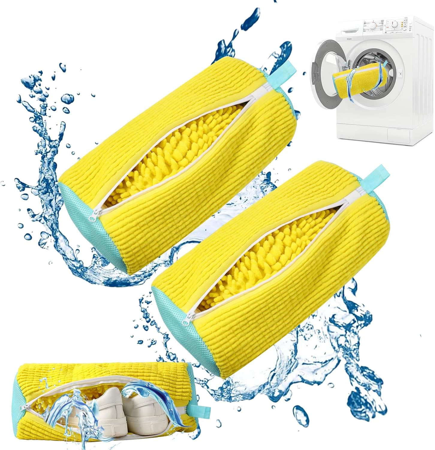 360 Clean Shoe Bag Set - Reusable & Durable