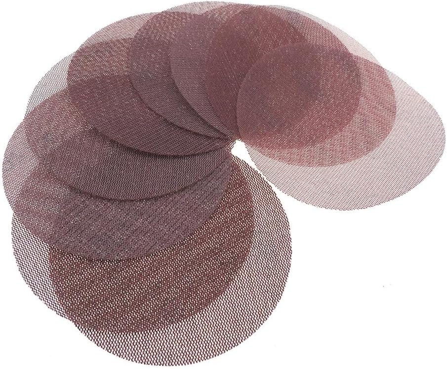 Anti-Blocking Dust-Free Sanding Discs - 80-240 Grit