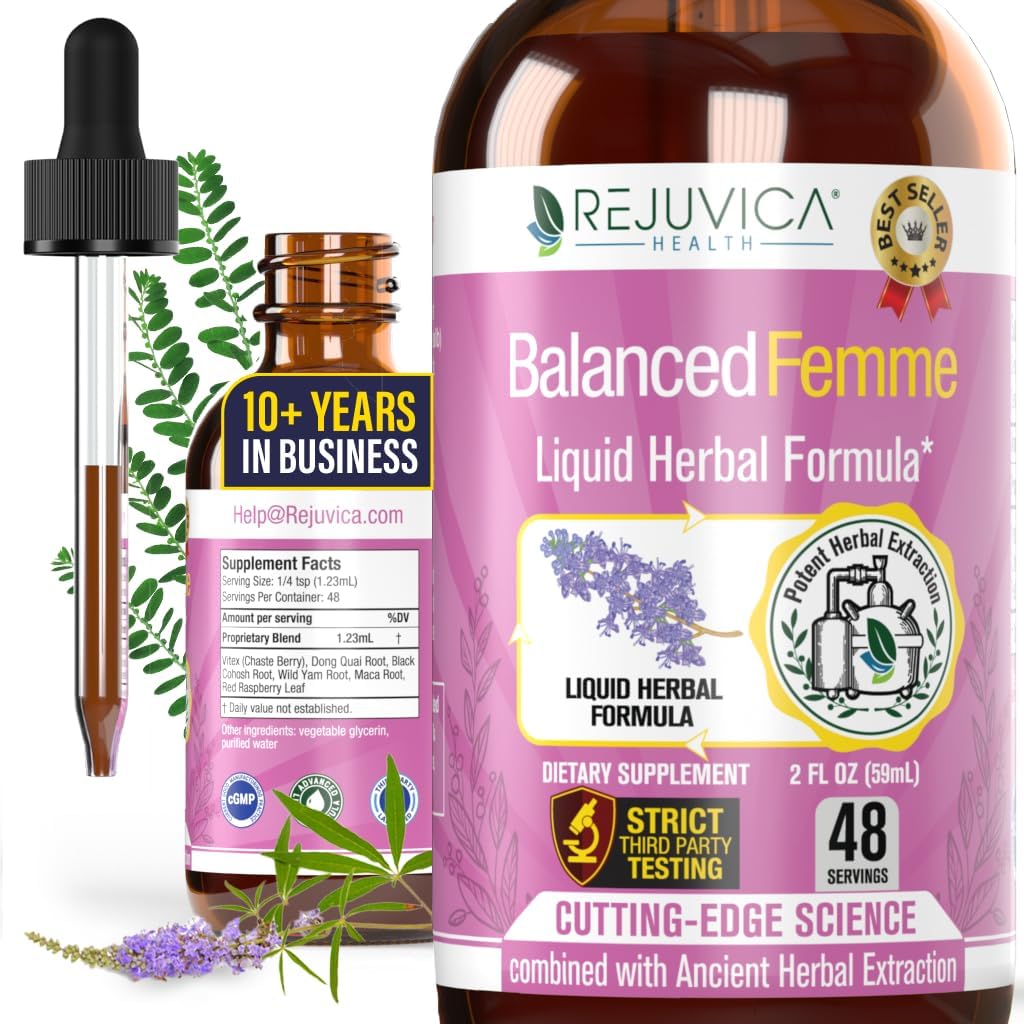 Balanced Femme - Advanced Female Balance Support Supplement