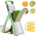 Upgrade Safe Mandoline Slicer for Kitchen - Bigger Entrance