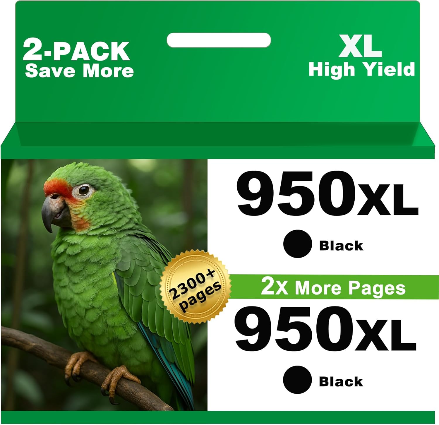 950XL 951XL Combo Ink Cartridges for HP Printers - High Yield