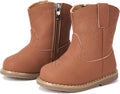 Baby Cowboy Cowgirl Boots Infant Western Boots - Comfy First Walkers