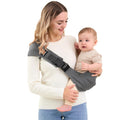Toddler Sling Carrier - Premium Cotton, Expandable Hipseat
