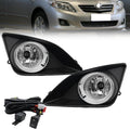 Fog Lights Compatible With 2008 2009 2010 Corolla Altis - OEM Fit