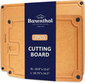 Large cutting boards for kitchen dishwasher - 2PC double-sided set