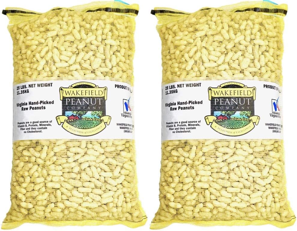 Wakefield Extra Large Virginia Peanuts for Animals - 50 LBS