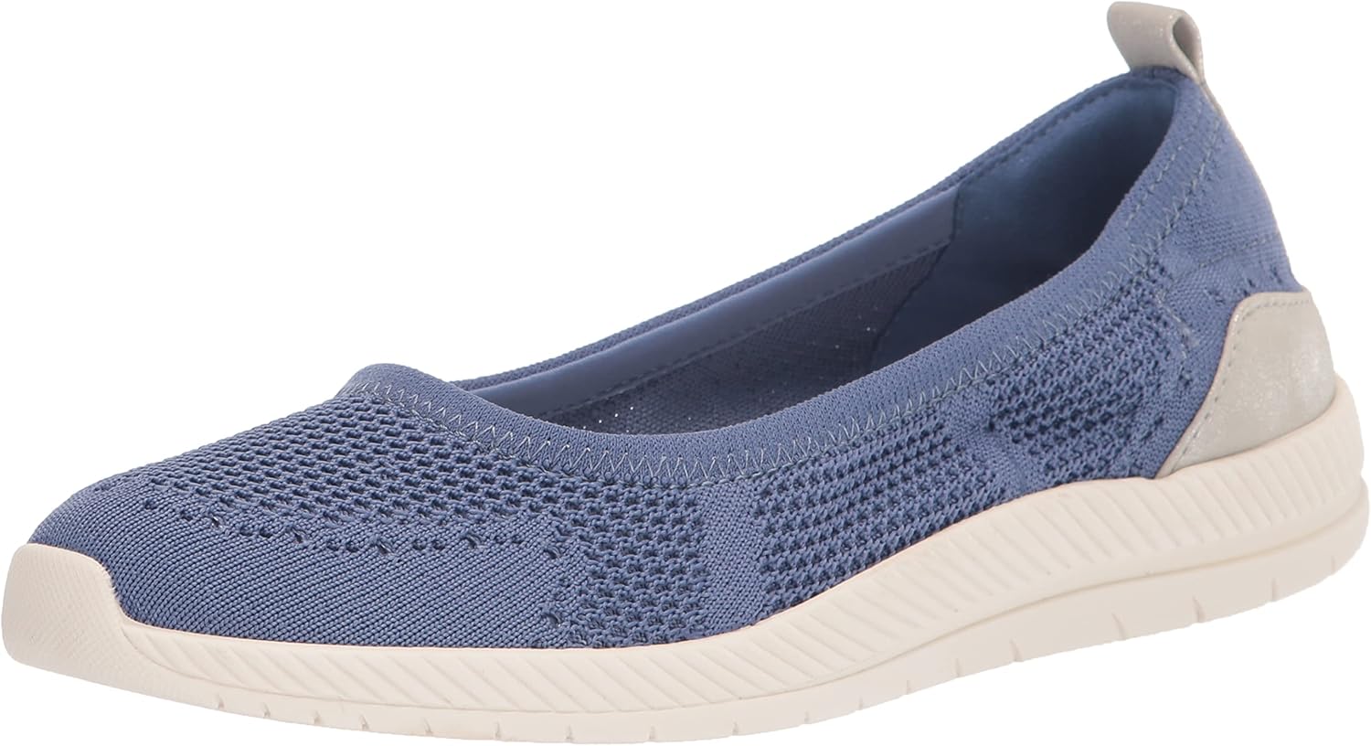 Easy Spirit Womens Glitz2Ballet Flat: Comfort and Style Combined