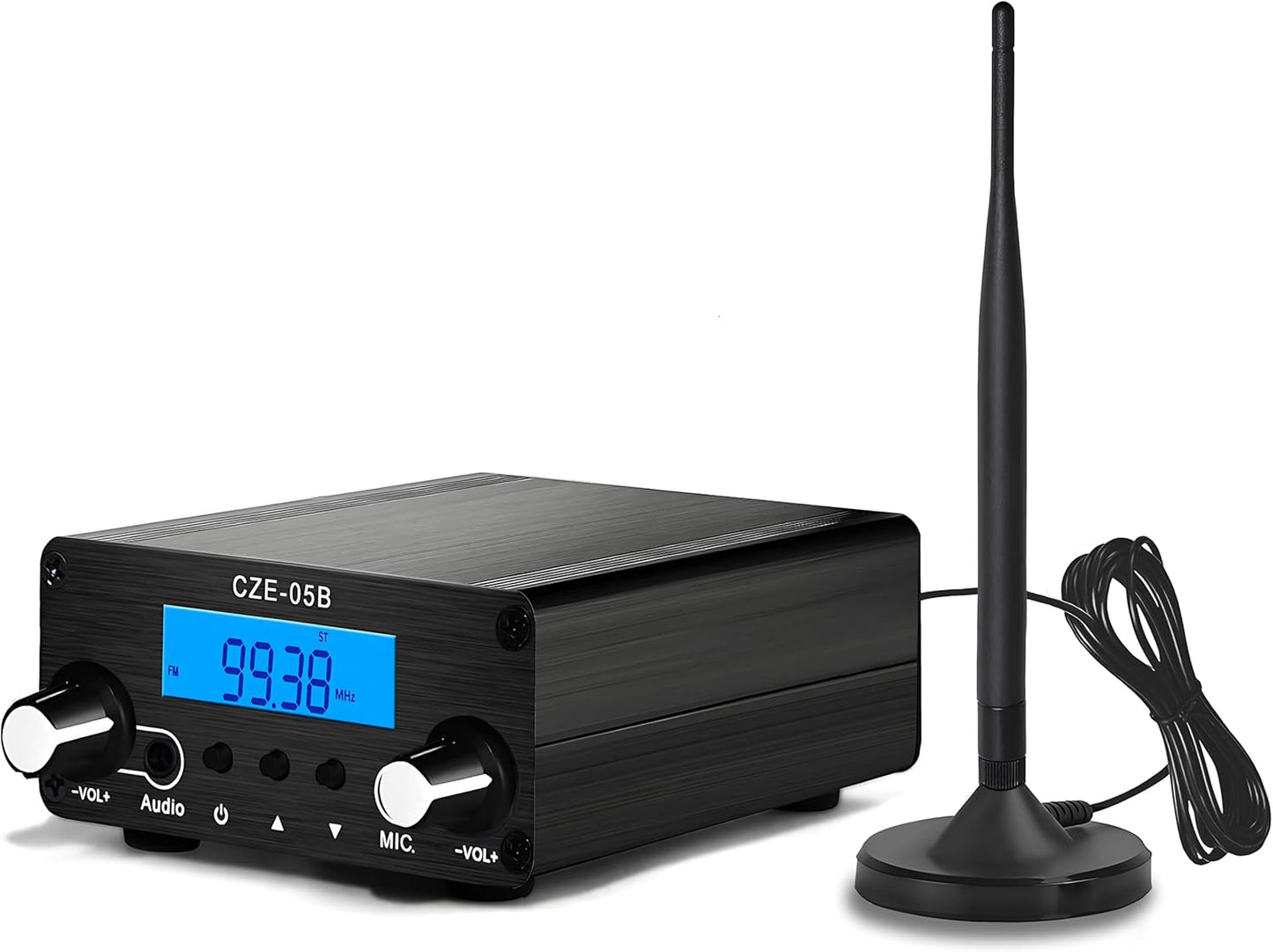 1000FT Long Range FM Transmitter for Drive-in Movies & Events