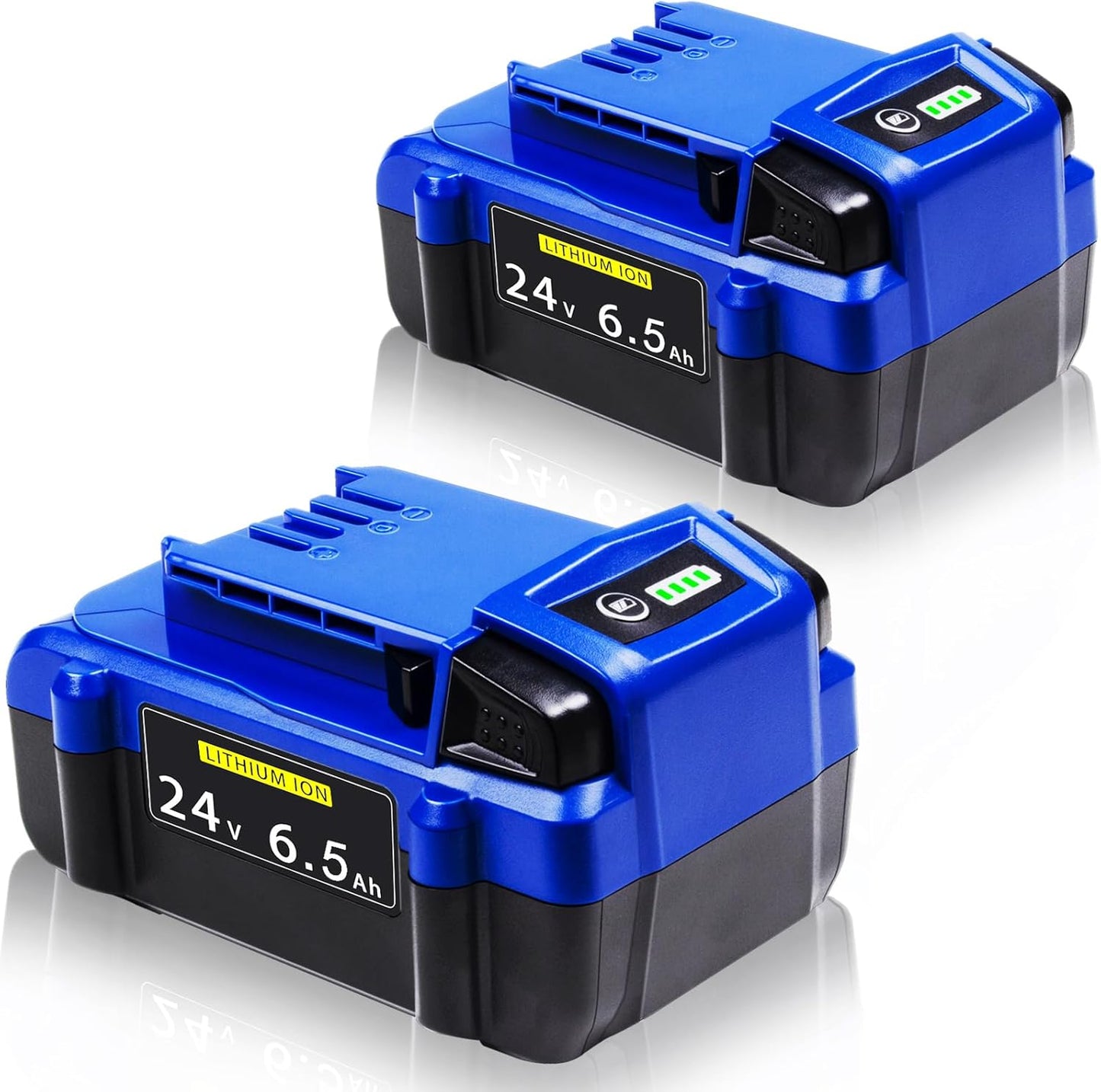 6.5Ah Replacement Battery for Kobalt 24V Power Tools - FSKE