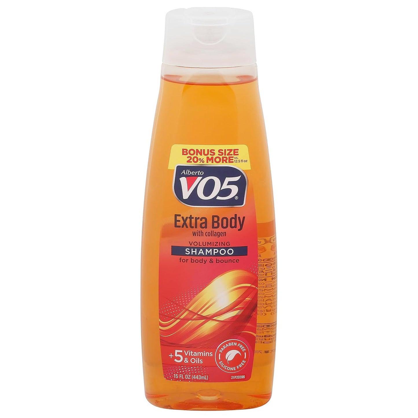 VO5 Volumizing Shampoo, Extra Body Boost