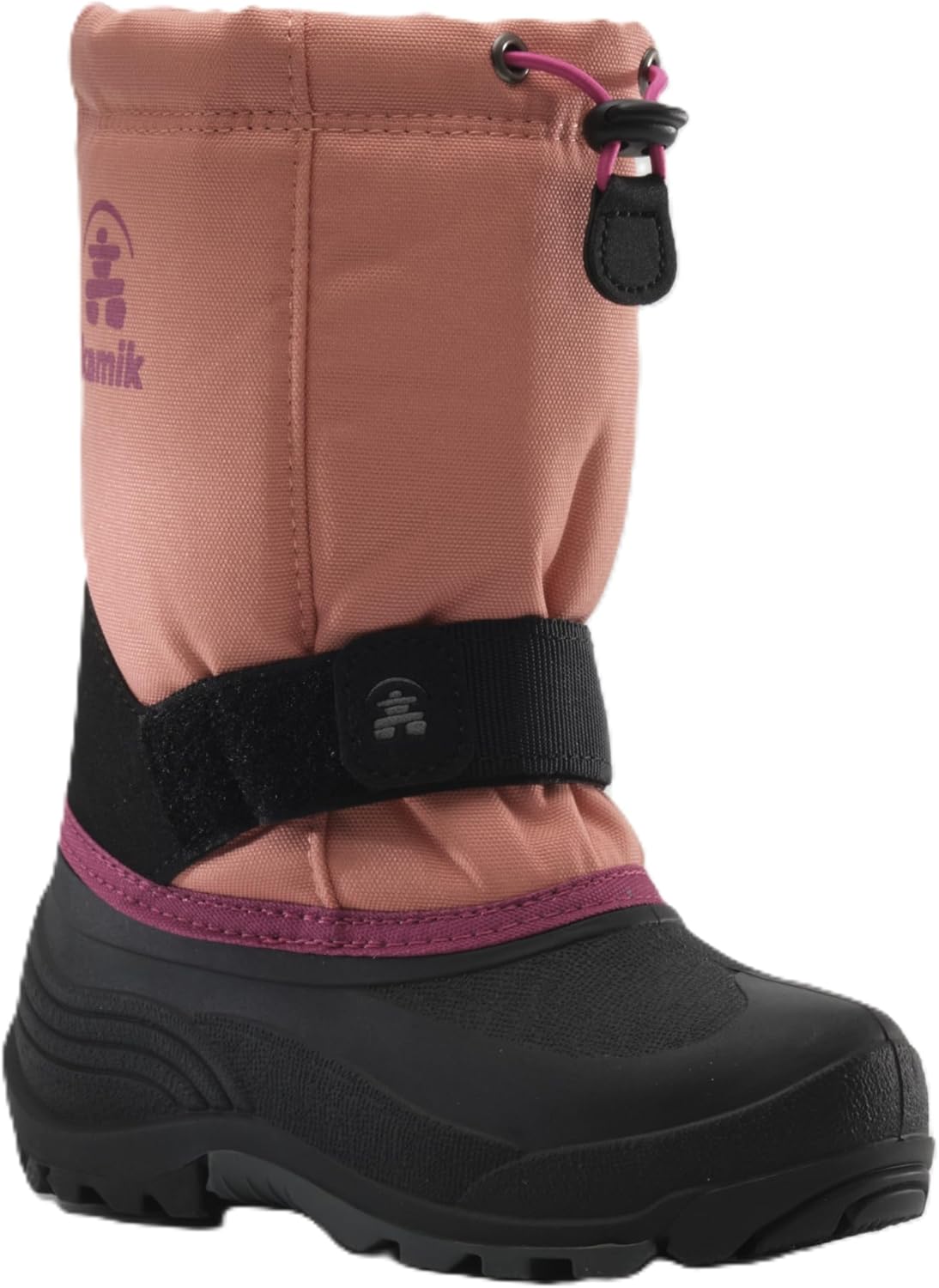 Kamik Rocket Insulated Snow Boots for Kids - Waterproof Design