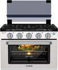 CAMPLUX Classic RV Propane Range 17 Inches for Cooking