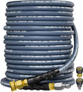 3/8ft 4800PSI Pressure Washer Hose 100FT - Kink Resistant, High Temp