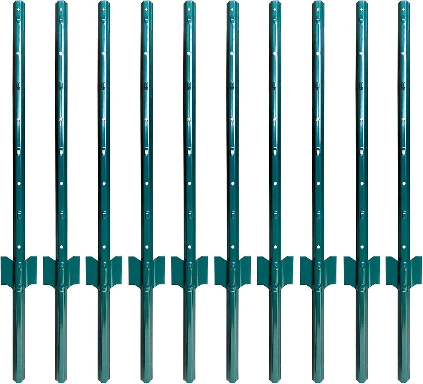 Sturdy Duty Metal Fence Posts for Garden and Outdoor Use