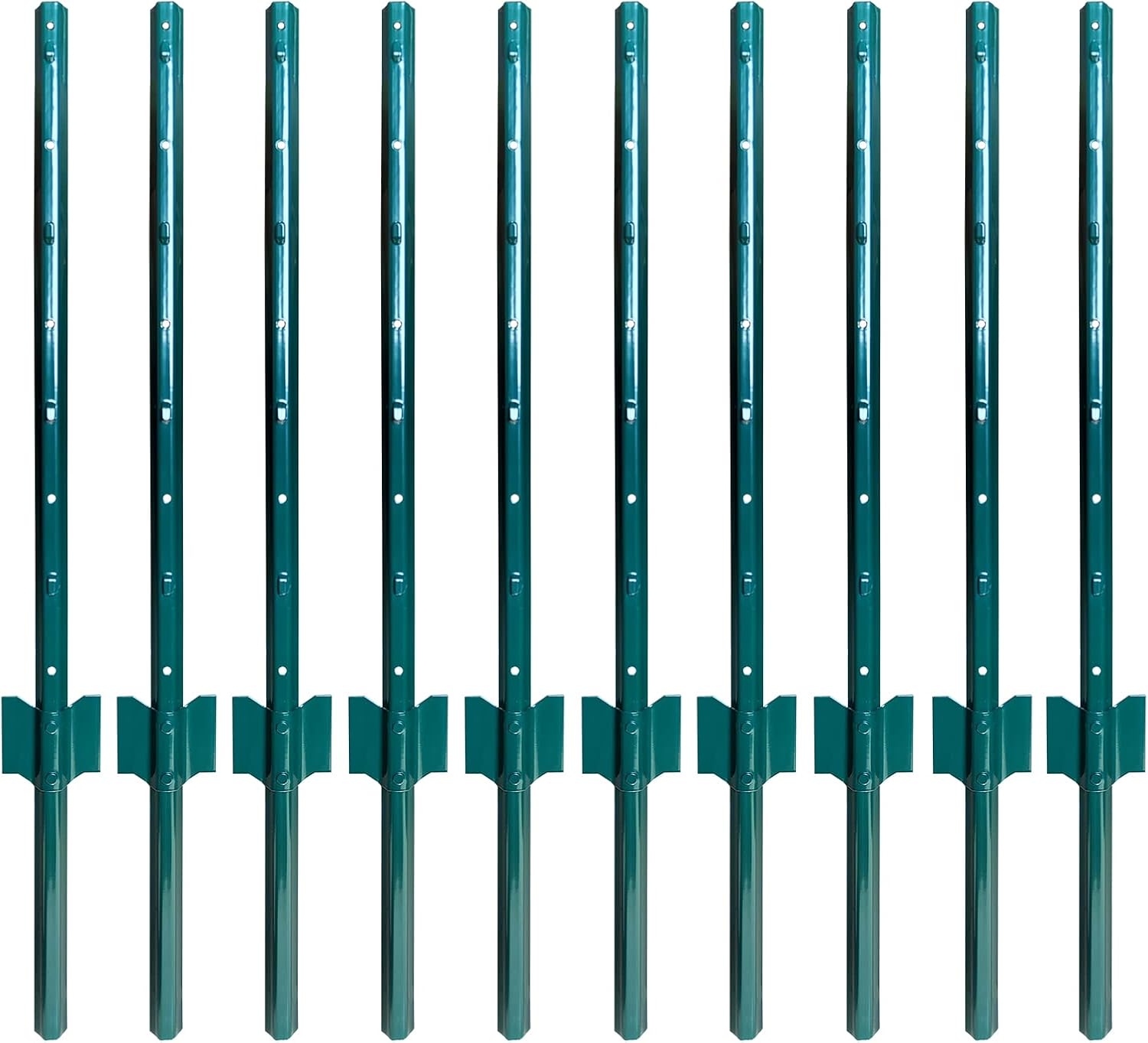 Sturdy Duty Metal Fence Posts for Garden and Outdoor Use