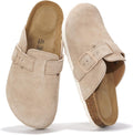 Project Cloud Benton Genuine Leather Footbed Clogs (Style F9GN)