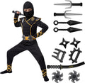 Halloween Ninja Costume Set for Kids - Spooktacular Creations