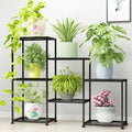 Metal Plant Stand 3 Tier Indoor Outdoor Shelf - Holds 7+ Pots