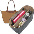 Doxo Long Champ Organizer Insert for Le Pliage Medium - Lightweight