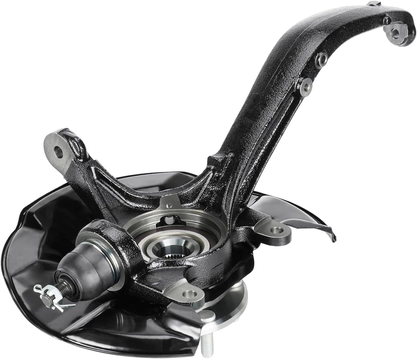 Front Left Steering Knuckles & Wheel Bearing Hub Assembly Fit