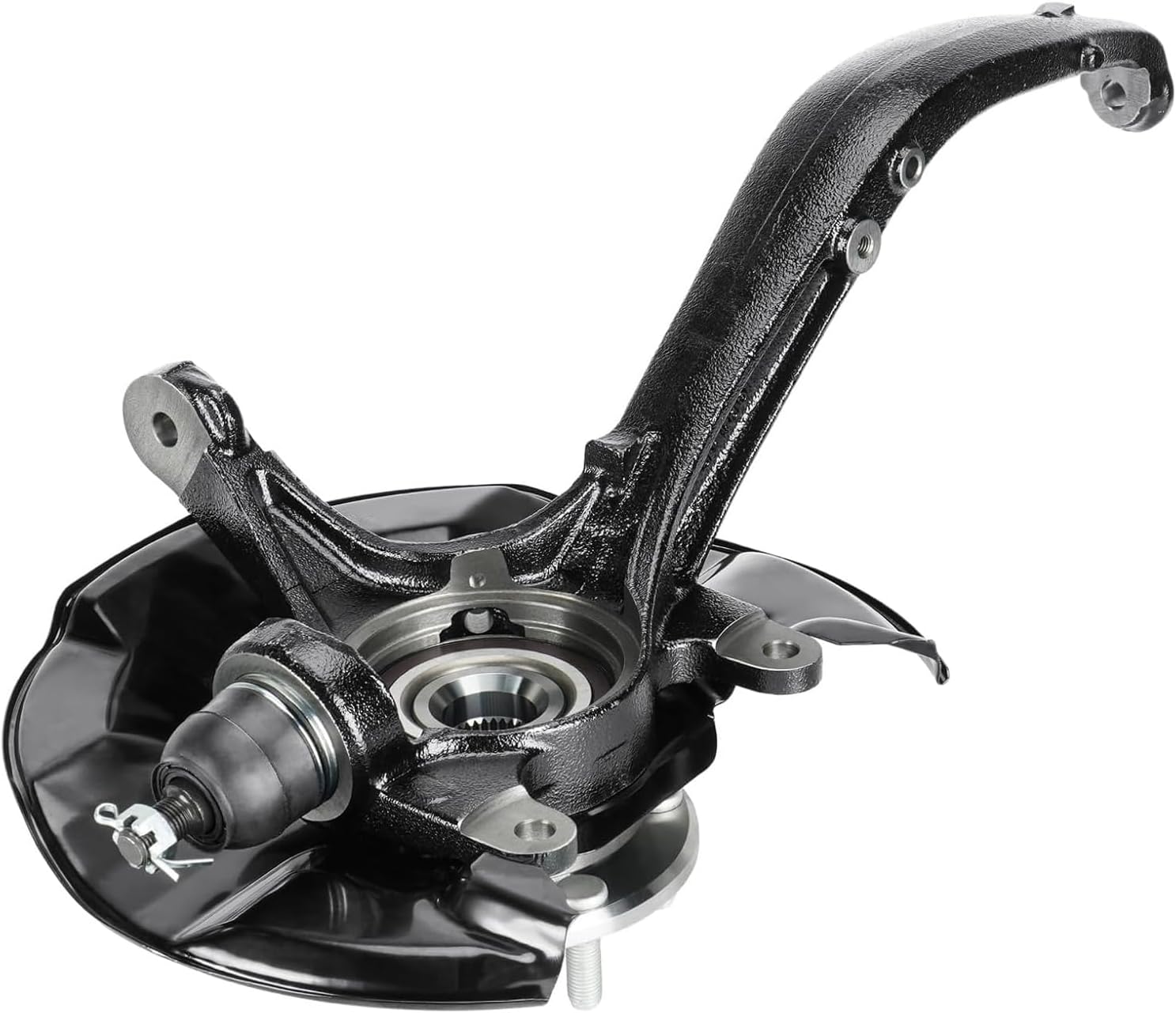 Front Left Steering Knuckles & Wheel Bearing Hub Assembly Fit