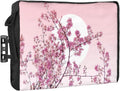 Outdoor TV Cover Pink Cherry Blossoms Floral Pattern - Weatherproof
