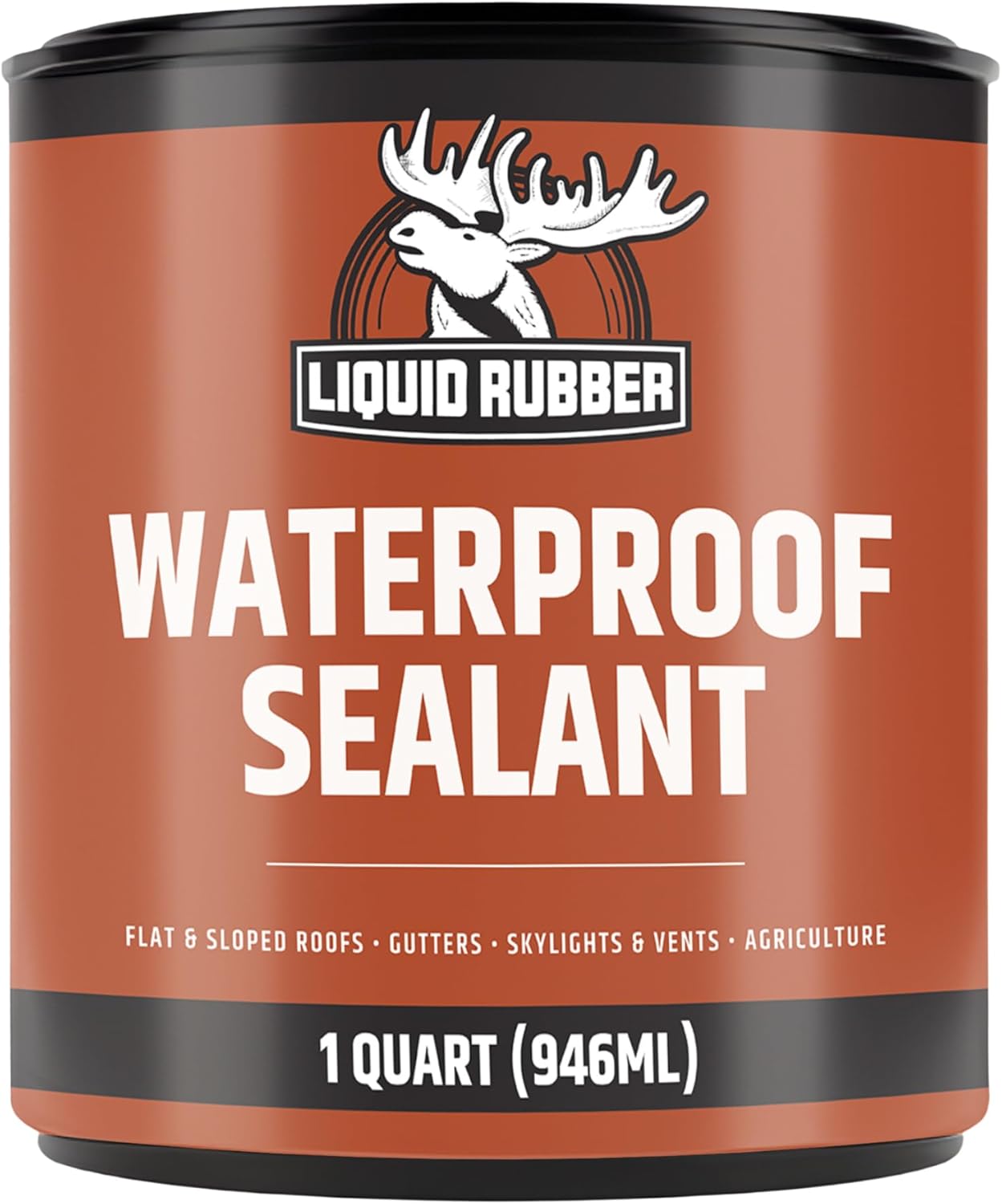 Liquid Rubber Waterproof Sealant for Flat and Metal Roofs