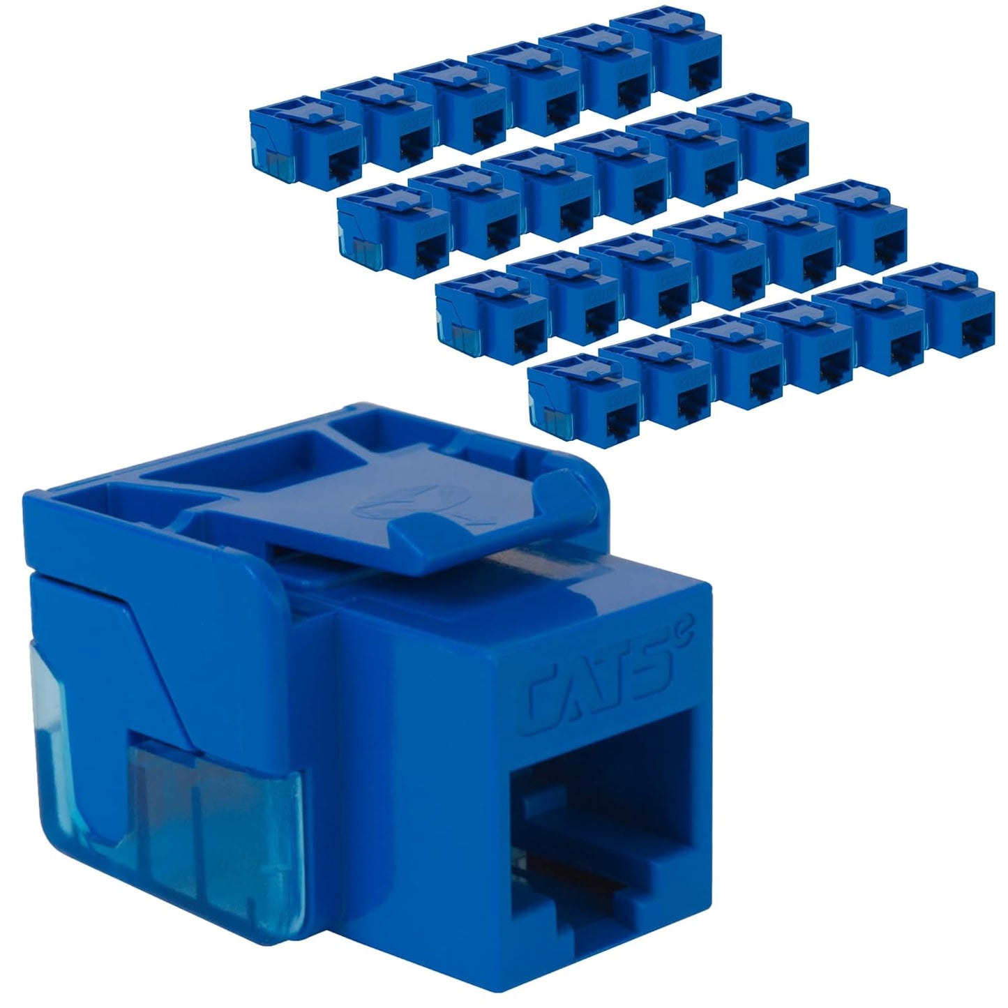 ICC CAT5e Keystone Jack for Easy Termination and High Power
