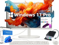 21.5ft All-in-One Desktop Computer with 32GB RAM - White