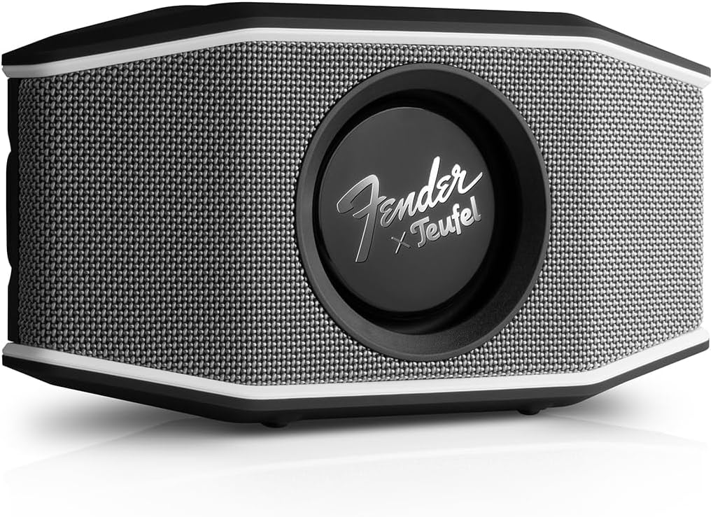 Fender x Teufel ROCKSTER GO 2 Portable Bluetooth Speaker Review