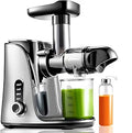 Juicer Machines Slow Masticating Juicer Extractor - Quiet Cold Press