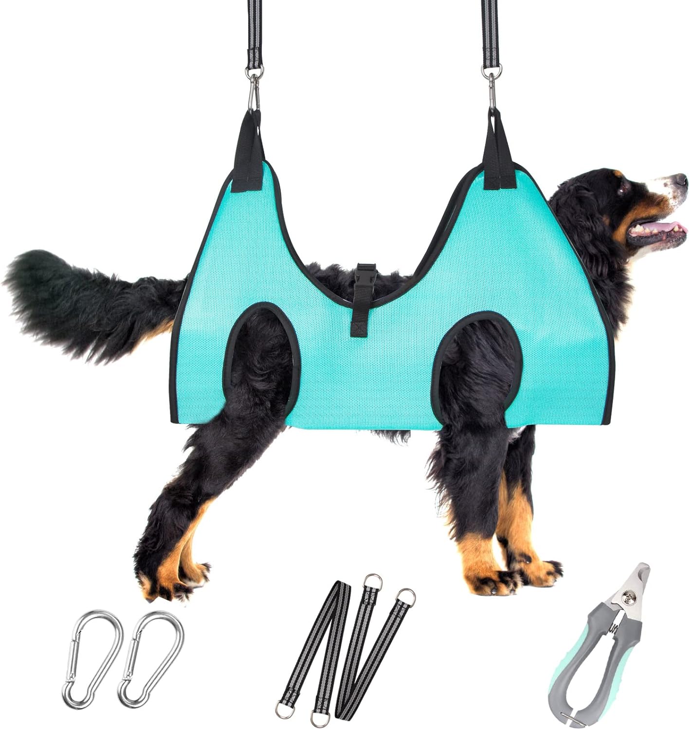 Dog Grooming Hammock for Nail Trimming - Comfortable Holder