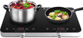 Double Induction Cooktop Burner 1800w 2-Burner - Fast Portable Cooking