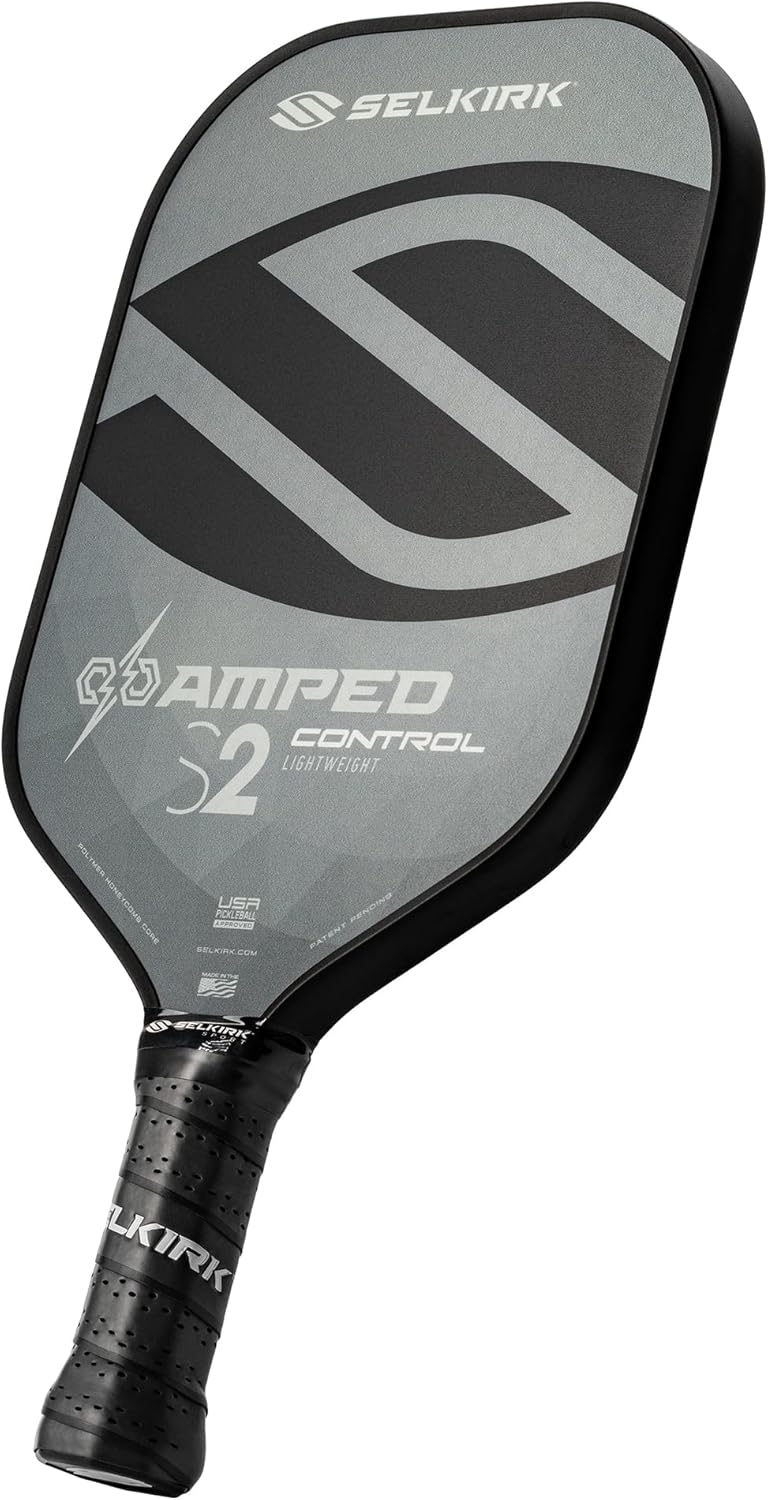 Selkirk Sport Amped Pickleball Paddle for Unrivaled Precision