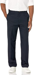 Haggar Cool 18 Flat Front Pant Reg. and Big & Tall - Wrinkle Resistant