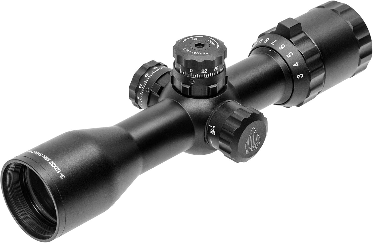 UTG BugBuster Scope 3-9x32mm with RGB Features for Precision