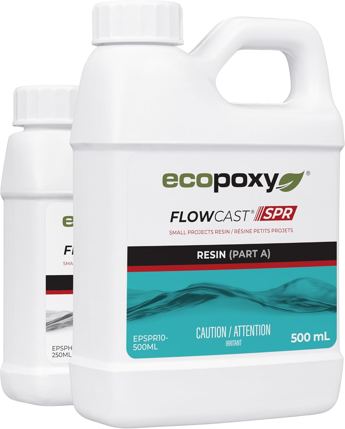 EcoPoxy FlowCast SPR Epoxy Resin Kit for Small Pours & Castings