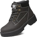 Womens Snow Outdoor Hiking Boots - Warm Waterproof Ankle Boots
