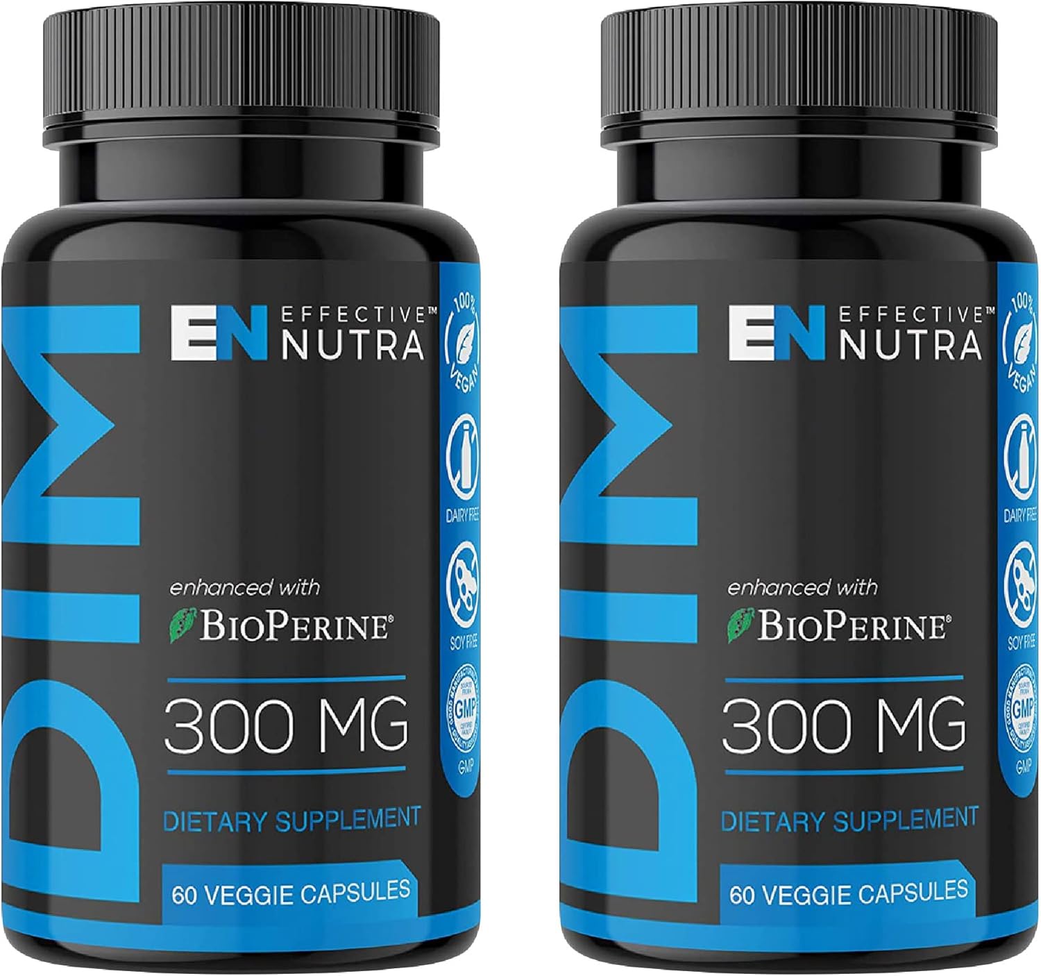 Effective Nutra DIM Supplement 300mg - Extra Strength Estrogen Blocker