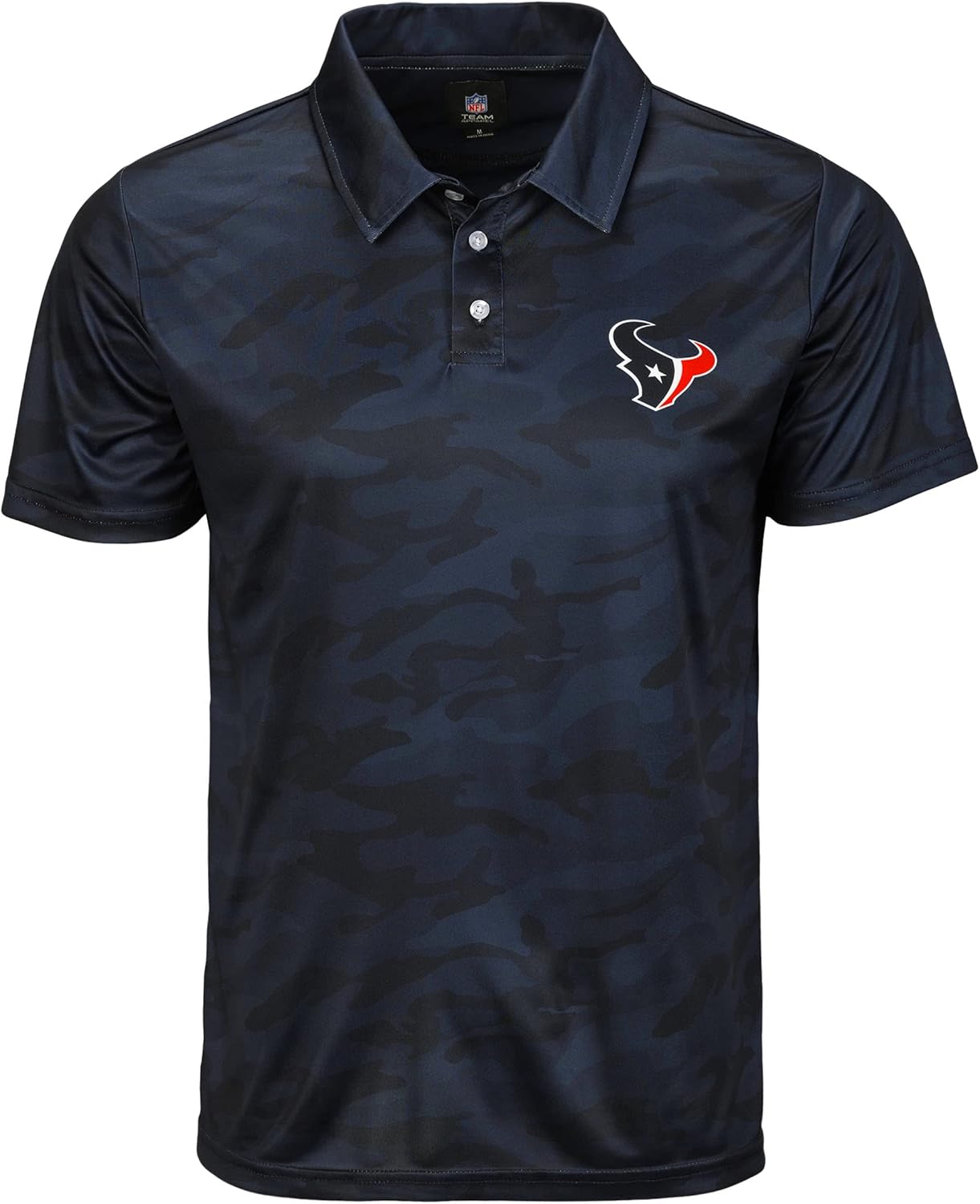 FOCO Men's NFL Team Logo Camo Color Polyester Polo Shirt Review