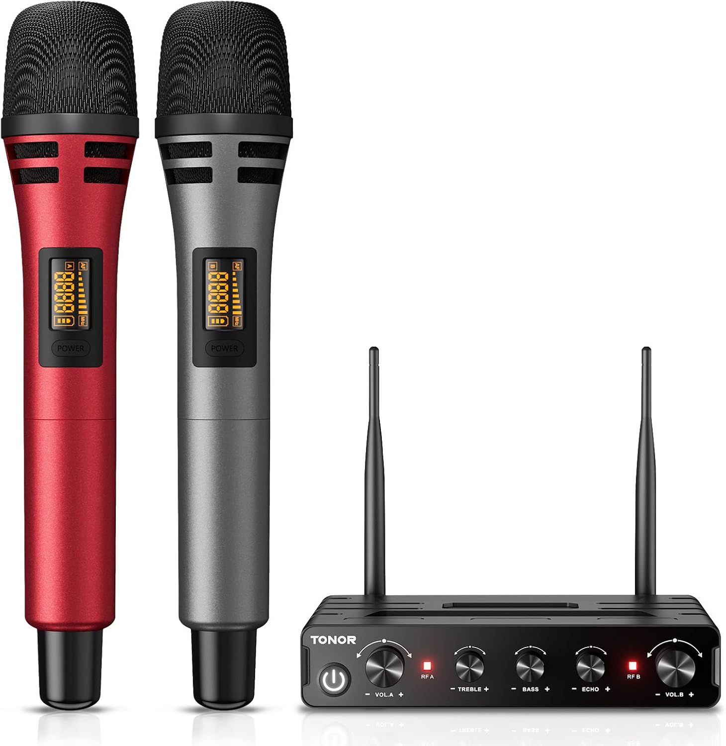 TONOR Wireless Microphone Systems for Karaoke and Events